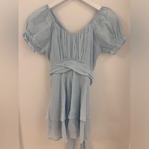 KatieJ NYC Light Blue Dress; Like New
Size: S (fits like 10)